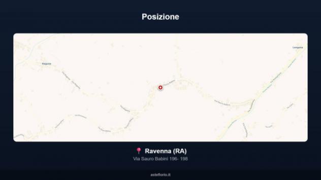Immobile in asta di 167 m² con più di 5 locali e box auto in vendita a Ravenna - Foto 18
