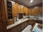 Cucina ad angolo in legno