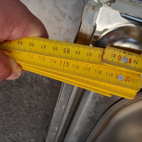 Lavello a doppia vasca in Acciaio inox Completo è inossidabile - Foto 5