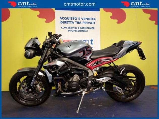 TRIUMPH Street Triple Garantita e Finanziabile rif. 24078656 - Foto 3
