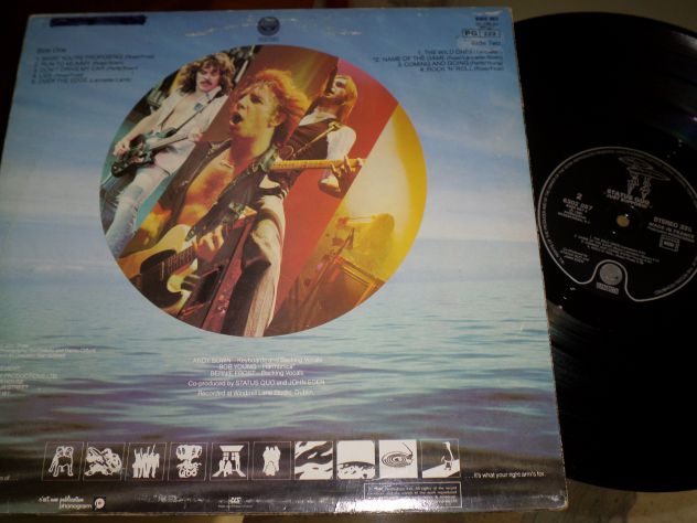 STATUS QUO - Just Supposin' - LP / 33 giri 1980 Vertigo - Foto 2