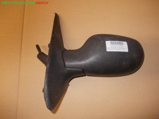 RETROVISORE EST.S.reg.manuale NERO PLASTICA RENAULT CLIO (C65/B65)  Vetri e Retrovisori  Cristalli  Retrovisori  Retrovisore RENAULT - CLIO II - 01-04