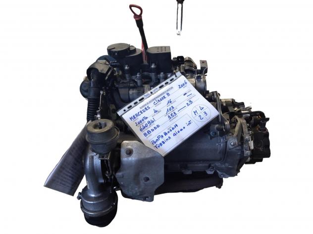MOTORE COMPLETO MERCEDES Classe B W245 1° Serie 640941 OM 640.941 Diesel 2000 (0511)