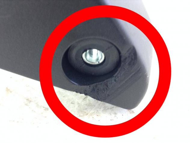 HONDA CBR RR ABS KM0 600 PARAFANGO RUOTA ANTERIORE 2024 2026 PC69A4RK - Foto 3