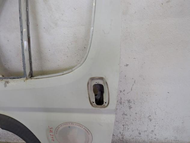 53427160 PORTA ANTERIORE SINISTRA GUIDATORE FIAT DUCATO 3.0 D 116KW 6M 2P (2009) RICAMBIO USATO SCROSTATA - Foto 7