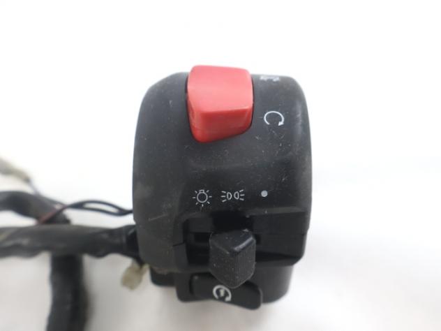 SUZUKI BURGMAN 250 3720014F10 DEVIOLUCI COMMUTATORE DESTRA 98 - 01 RIGHT HANDLEBAR SWITCH - Foto 2