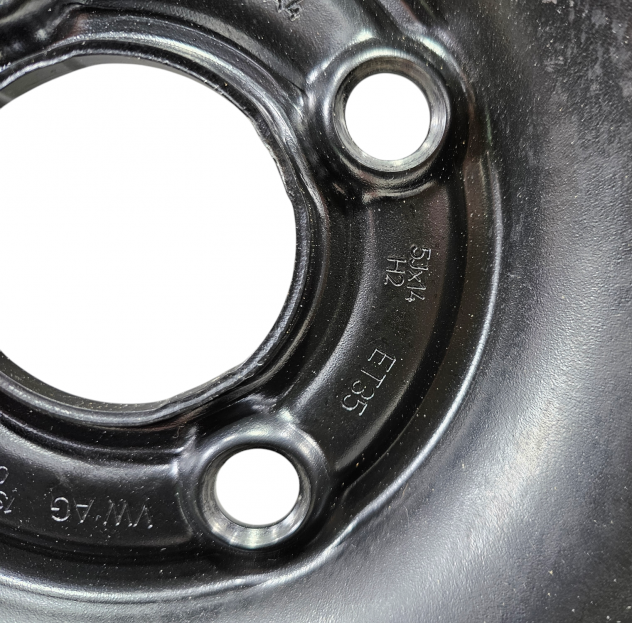 RUOTA DI SCORTA VOLKSWAGEN Up 1° Serie 1S0601207 Benzina 1000 (11) - Foto 8