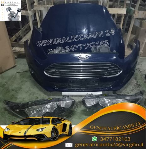 MUSATA COMPLETA FORD FIESTA ANNO 2018