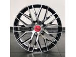 Cerchi in lega 17 MAM RS4 Black Pol FORD AUDI