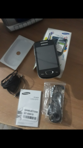 Cellulare Samsung galaxy Nexy gt s5570 nero con accessori - Foto 3
