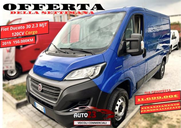 Fiat Ducato 30 2.3 MJT 120CV Cargo Iva Compresa