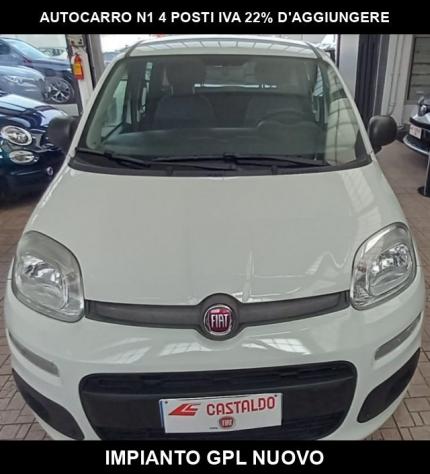 FIAT Panda 1.2 Easy GPL Van 4 posti rif. 24097815