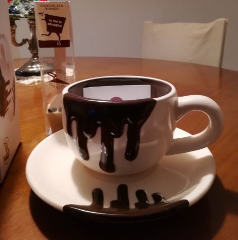 tazza Funny Choc di Chocostore realizzata per EXPO 2015 - Foto 2