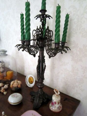Antica coppia di Candelieri - Foto 2