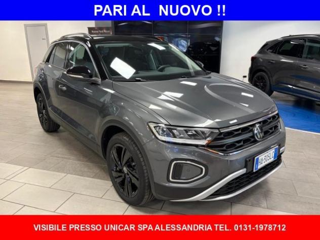 VOLKSWAGEN T-Roc 1.0 Benzina 115cv. Sport , Km 21.000 GARANZIA VW rif. 23904994 - Foto 3