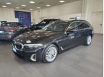 BMW Serie 5 530d 48V xDrive Touring Luxury Pelle Fari LED