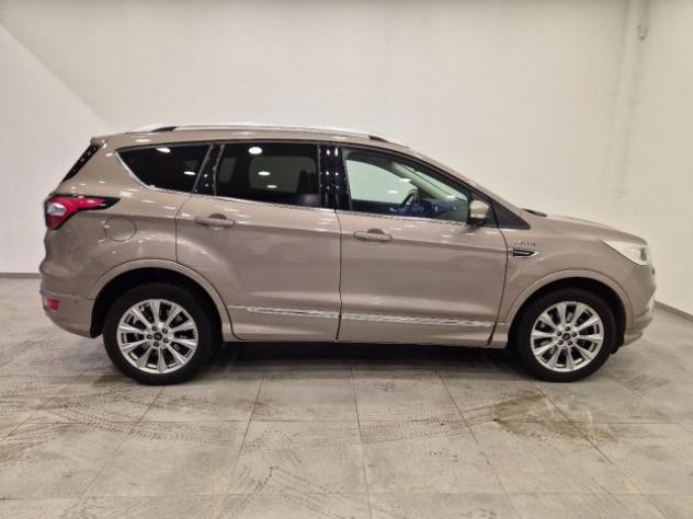 FORD Kuga 2.0 TDCI 180CV AWD aut. Vignale - Carplay - Cam rif. 22111489 - Foto 6