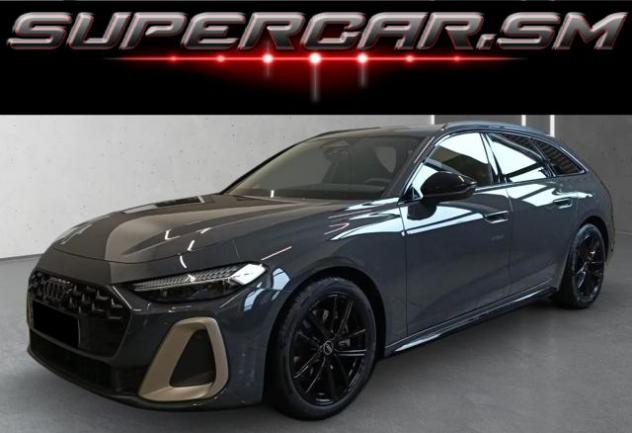 AUDI A5 AVANT TDI QUATTRO S LINE EDITION ONE MATRIX BLACK rif. 23345677