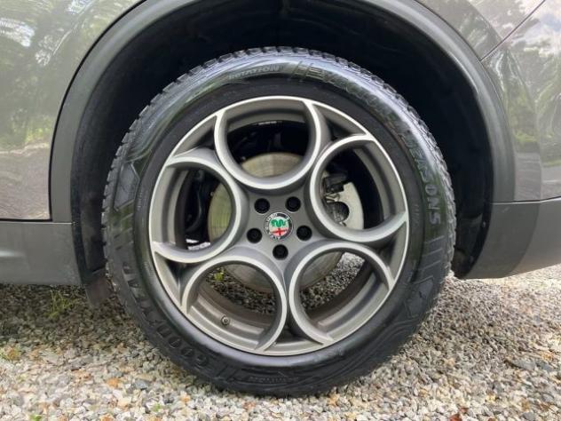 ALFA ROMEO Stelvio 2.0 Turbo 200 CV AT8 Q4 Super rif. 24105590 - Foto 9