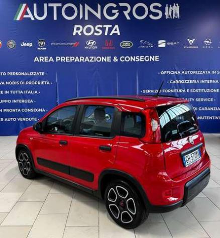 FIAT Panda 1.0 hybrid City Life s&s 70CV USATO GARANTITO - Foto 4