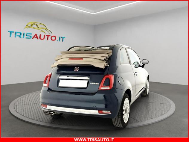 FIAT 500 C 1.0 Hybrid Dolcevita NEOPATENTATI (LUCI LED+NAVI) - Foto 4