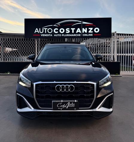 Audi Q2 30 TDI S tronic Identity Black 2022 TETTO - Foto 2