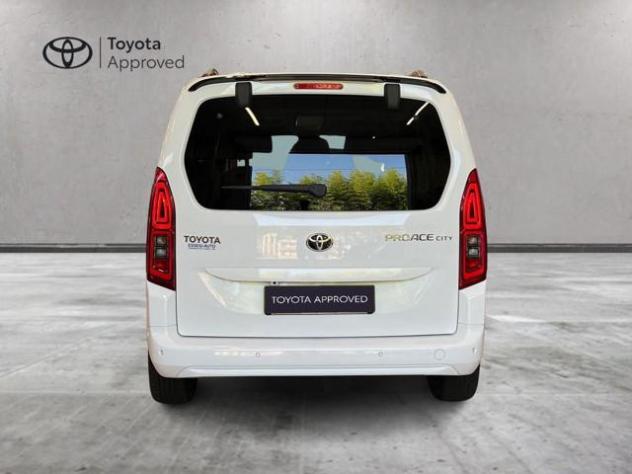 TOYOTA Proace City Verso 1.5D 100 CV S&S Short D Luxury rif. 24010649 - Foto 4