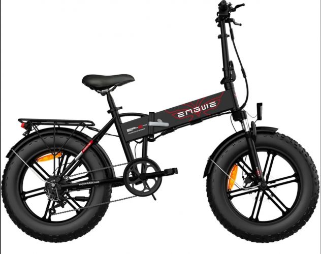 FAT BIKE ENGWE EP2 750W 48V 13AH NUOVO - Foto 2