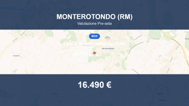 Immobile in asta di 20 m² in vendita a Monterotondo