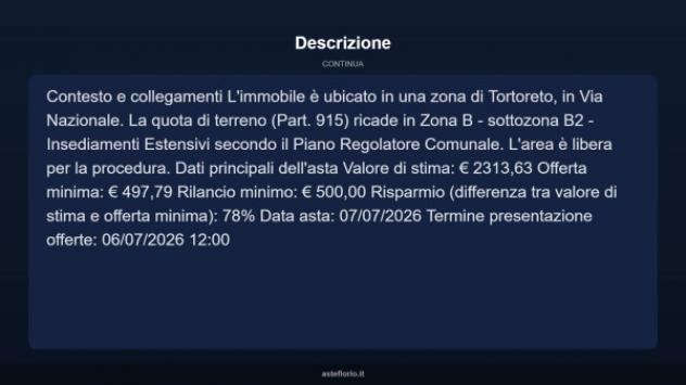 Immobile in asta di 10 m² in vendita a Tortoreto - Foto 10