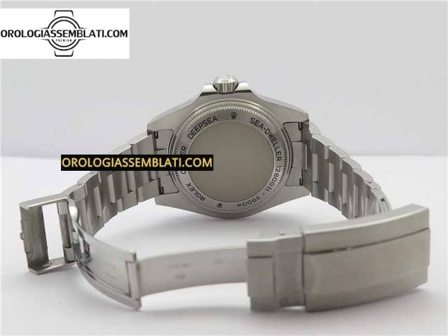 Rolex Replica SEA-DWELLER 126660 CASSA E BRACCIALE INOX 904L 'D-BLUE' 1:1 BEST EDITION A3235 CLONE - Foto 10