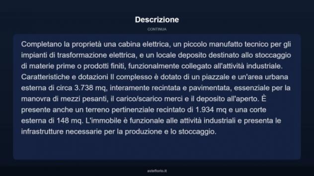 Immobile in asta di 3350 m² in vendita a Potenza - Foto 8