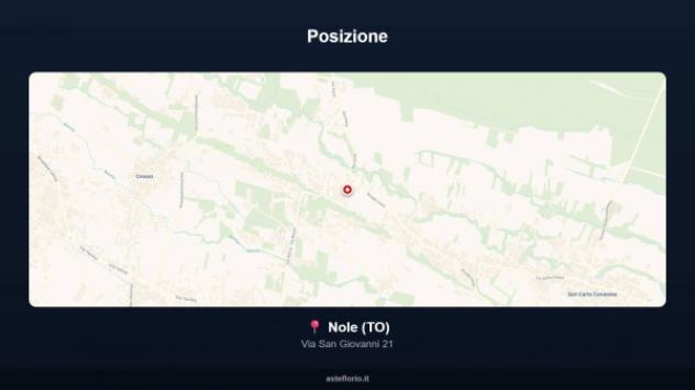 Immobile in asta di 127 m² in vendita a Nole - Foto 3