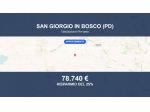 Immobile in asta di 130 m² in vendita a San Giorgio in Bosco
