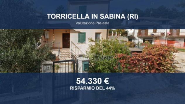 Immobile in asta di 121 m² in vendita a Torricella in Sabina
