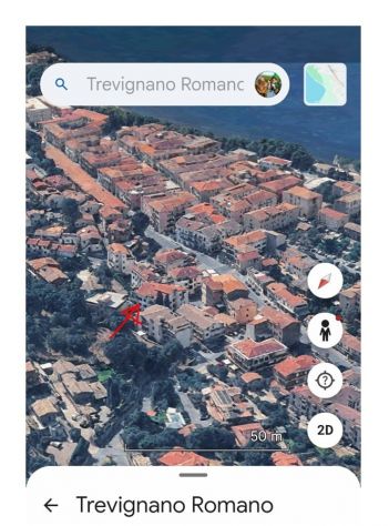Trevignano Romano - Monolocale e posto auto
