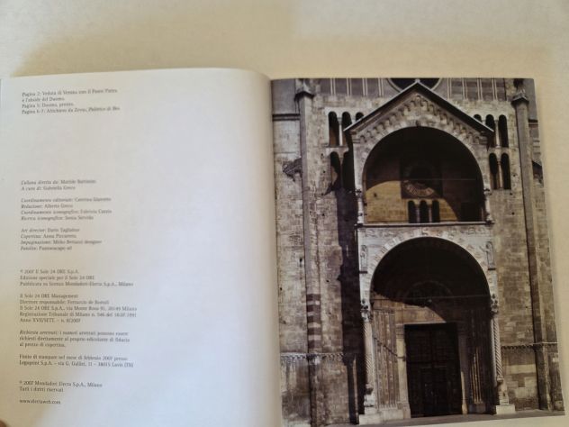 Libro "Verona", della collana delle grandi città d'arte italiane, edito nel 2007 - Foto 3