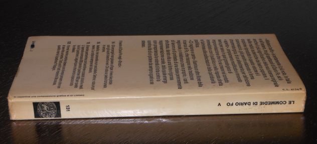 Le commedie di Dario Fo  V,  Mistero buffo Ci ragiono e canto, Einaudi 1977. - Foto 8