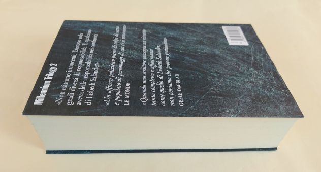 La ragazza che giocava con il fuoco di Stieg Larsson Ed:Marsilio,2008 come nuovo - Foto 2
