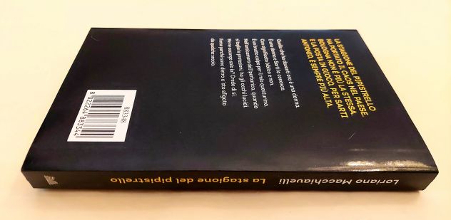 La stagione del pipistrello di Loriano Macchiavelli Ed.Mondadori, 2022 come nuov - Foto 3