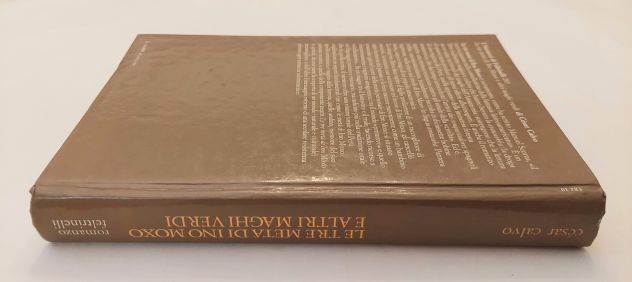 Le tre metà di Ino Moxo e altri maghi verdi di Cesar Calvo Ed.Feltrinelli,1983 - Foto 3