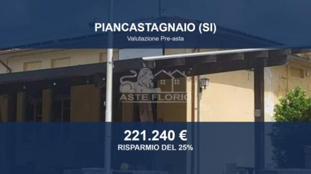 Immobile in asta di 294 m² in vendita a Piancastagnaio