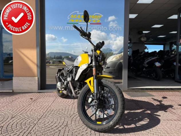DUCATI Scrambler 800 TUTTO INCLUSO ANCHE PASSAGGIO! MINI RATE rif. 24226750 - Foto 3