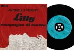 ANTONELLO VENDITTI - Lilly / Compagno Di Scuola - 7'' / 45 giri 1975 Italy RCA