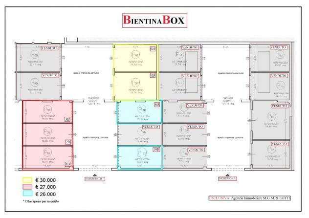 Box in vendita a Bientina 17 mq Rif: 1430695 - Foto 3