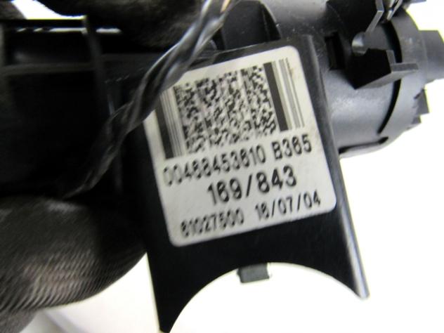 55195819 KIT ACCENSIONE AVVIAMENTO LANCIA YPSILON 1.3 D 51KW 5M 3P (2004) RICAMBIO USATO CON CENTRALINA MOTORE, BLOCCHETTI ACCENSIONE APERTURA CON CHI - Foto 5