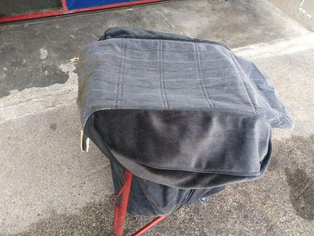 FODERA RIVESTIMENTO SEDUTA ALFA ROMEO 75 1.8 ie - Foto 2