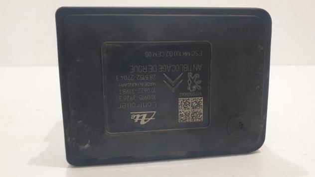 CENTRALINA ABS PEUGEOT 2008 1° Serie 9806274380 Diesel 1.6 (13) - Foto 9