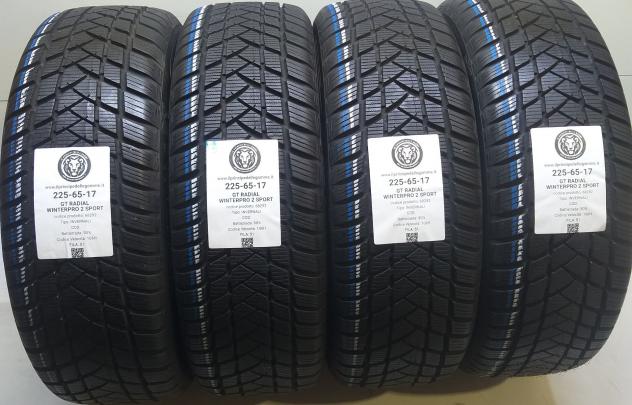 4 GOMME 225 65 17 GT RADIAL A68292