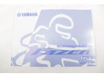 BEDIENUNGSANLEITUNG YAMAHA FZ6 FAZER 2004 - 2007 5VX28199G2 GERMAN OWNER'S  &hellip;